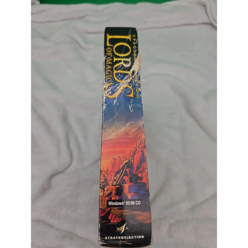 Lords of Magic: Special Edition (PC CD-ROM Big Box 1998 Sierra) Factory Sealed - Picture 2 of 10